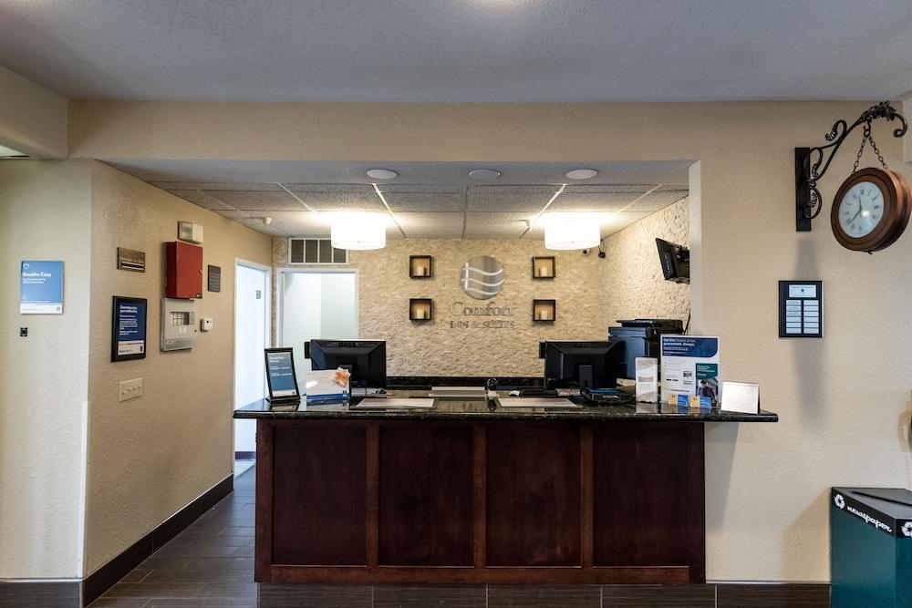 Comfort Inn & Suites Paw Paw Eksteriør billede