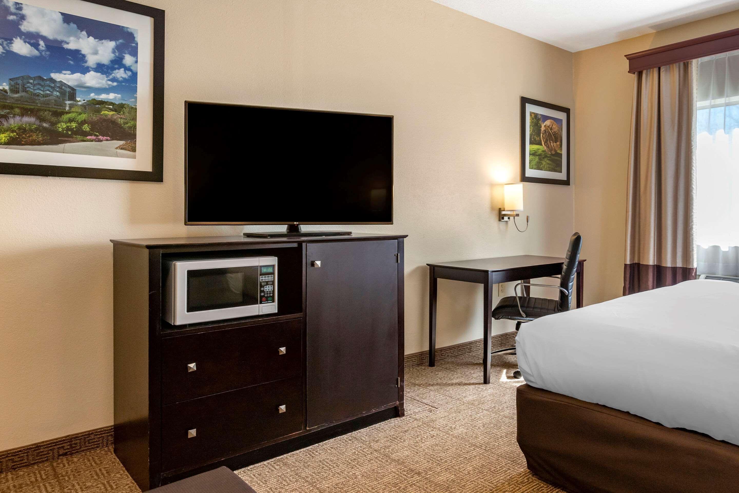 Comfort Inn & Suites Paw Paw Eksteriør billede
