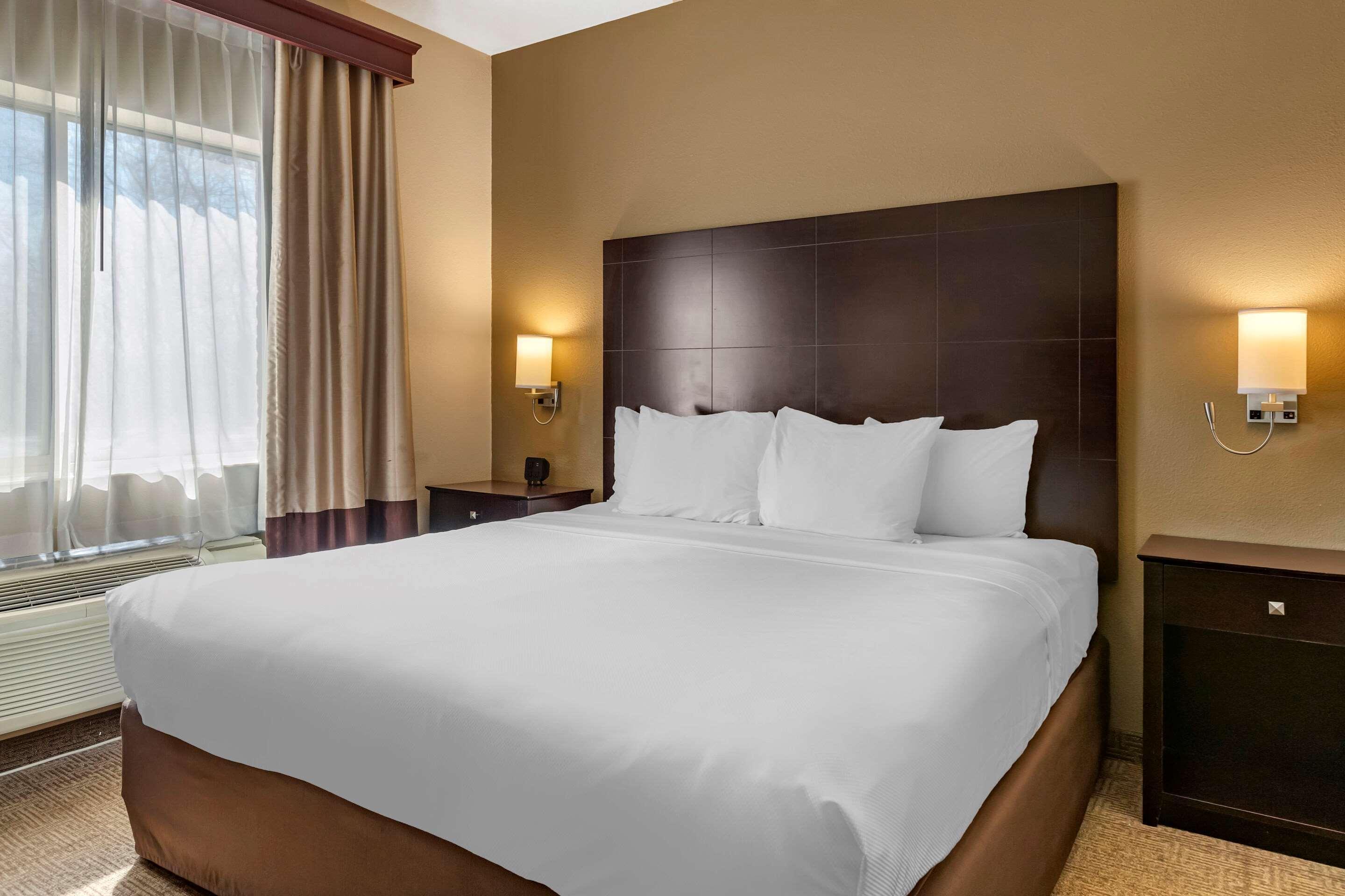 Comfort Inn & Suites Paw Paw Eksteriør billede