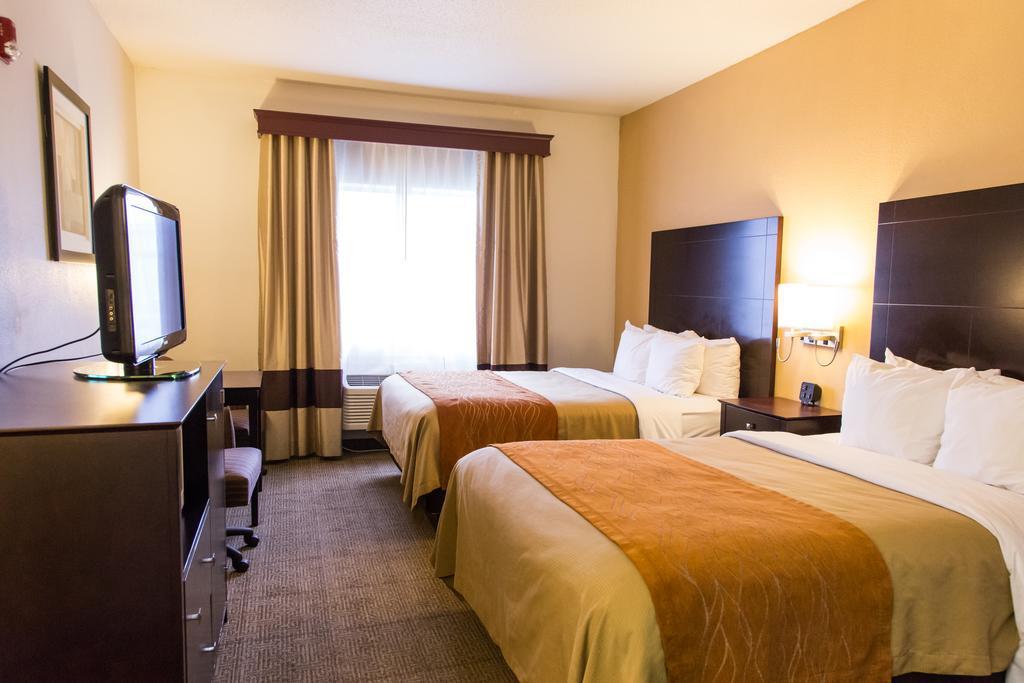 Comfort Inn & Suites Paw Paw Eksteriør billede