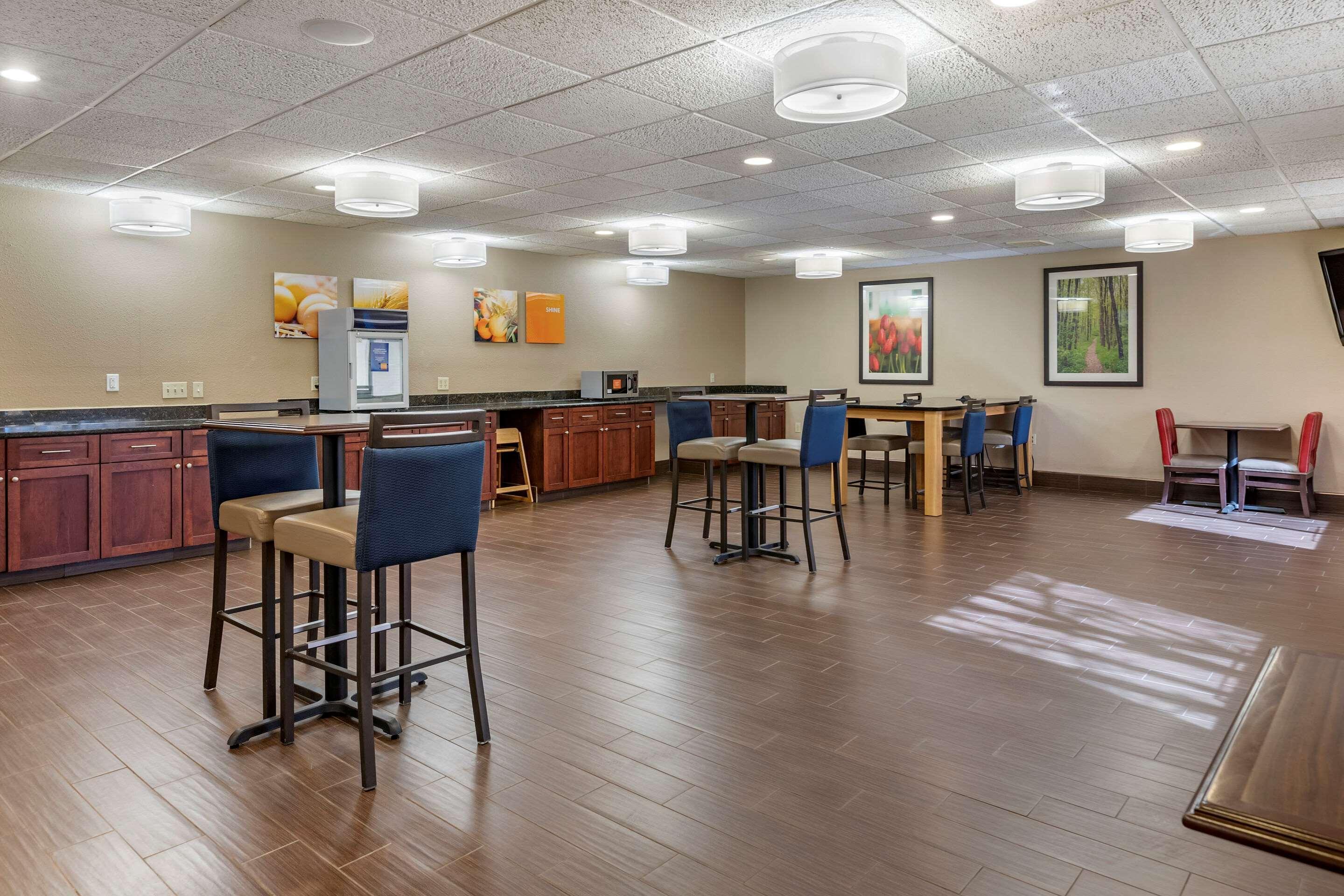 Comfort Inn & Suites Paw Paw Eksteriør billede