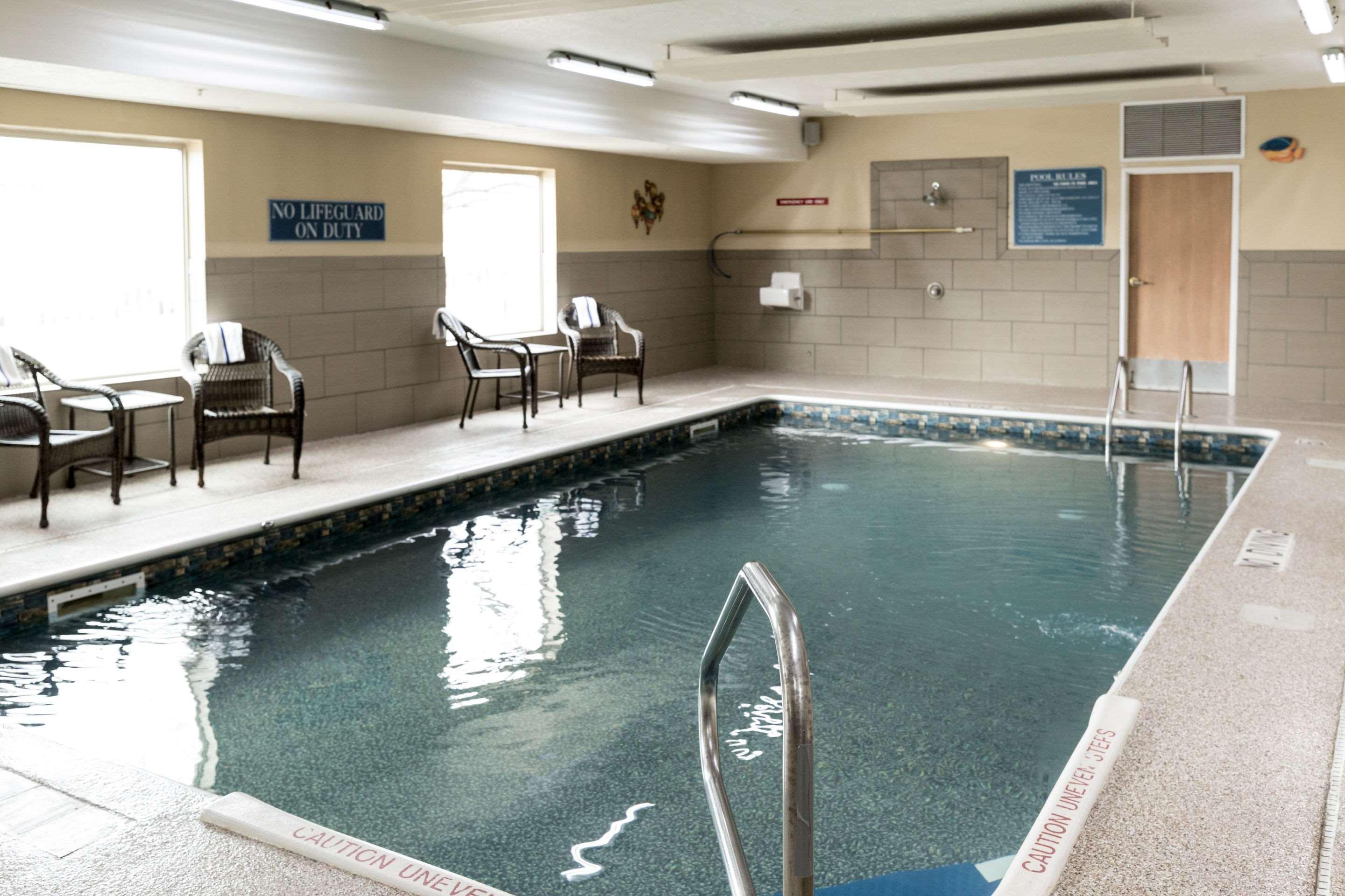 Comfort Inn & Suites Paw Paw Eksteriør billede