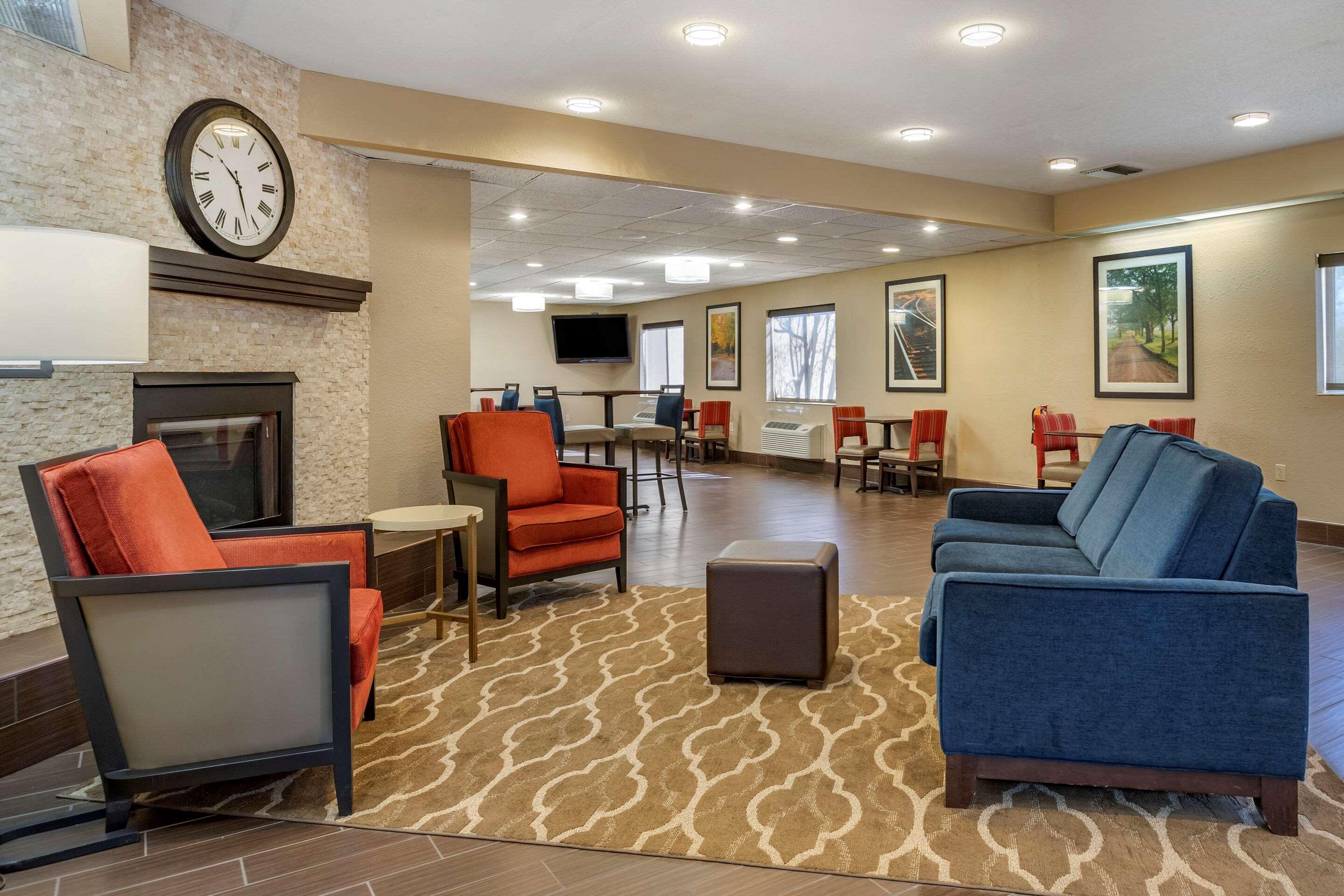 Comfort Inn & Suites Paw Paw Eksteriør billede