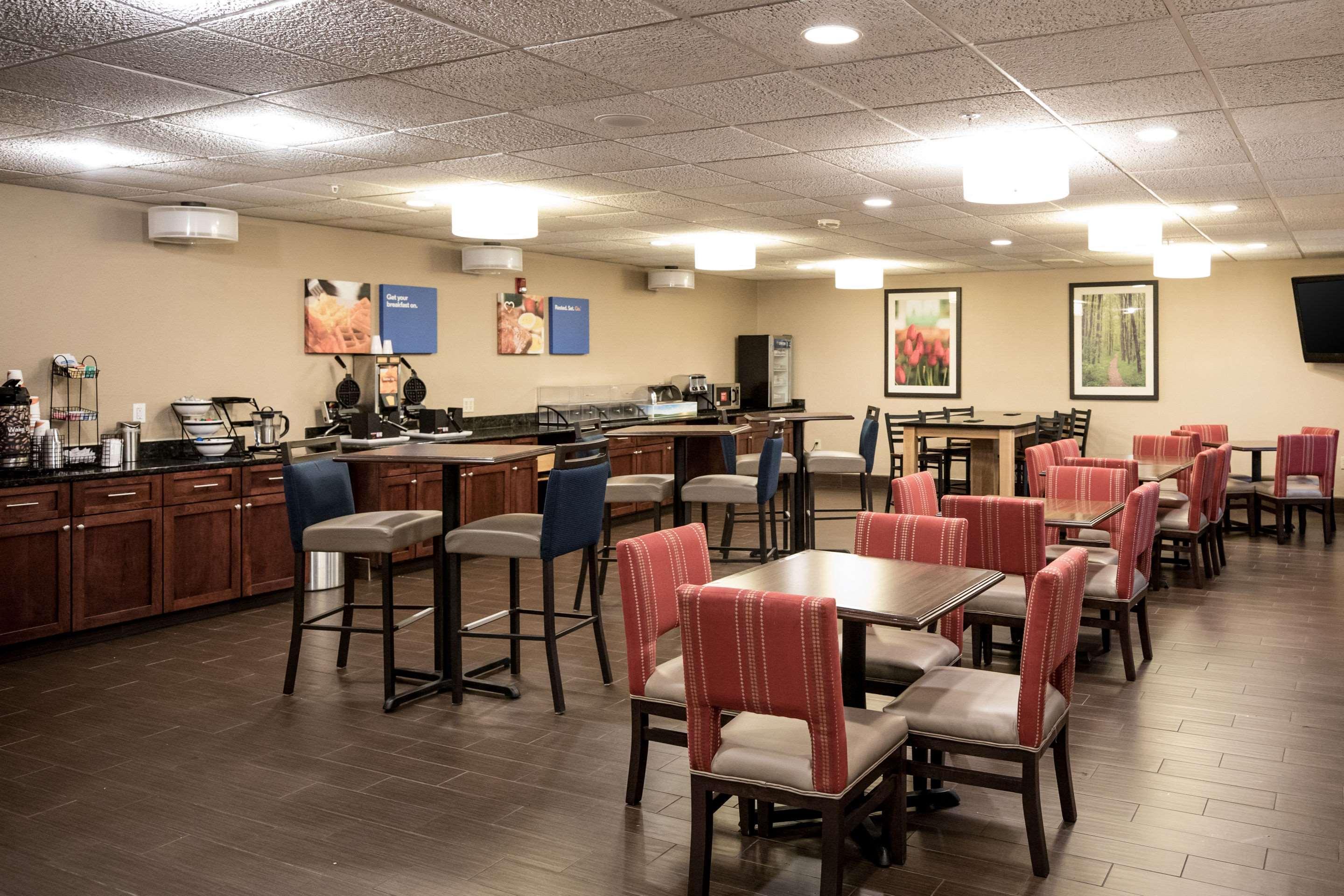 Comfort Inn & Suites Paw Paw Eksteriør billede