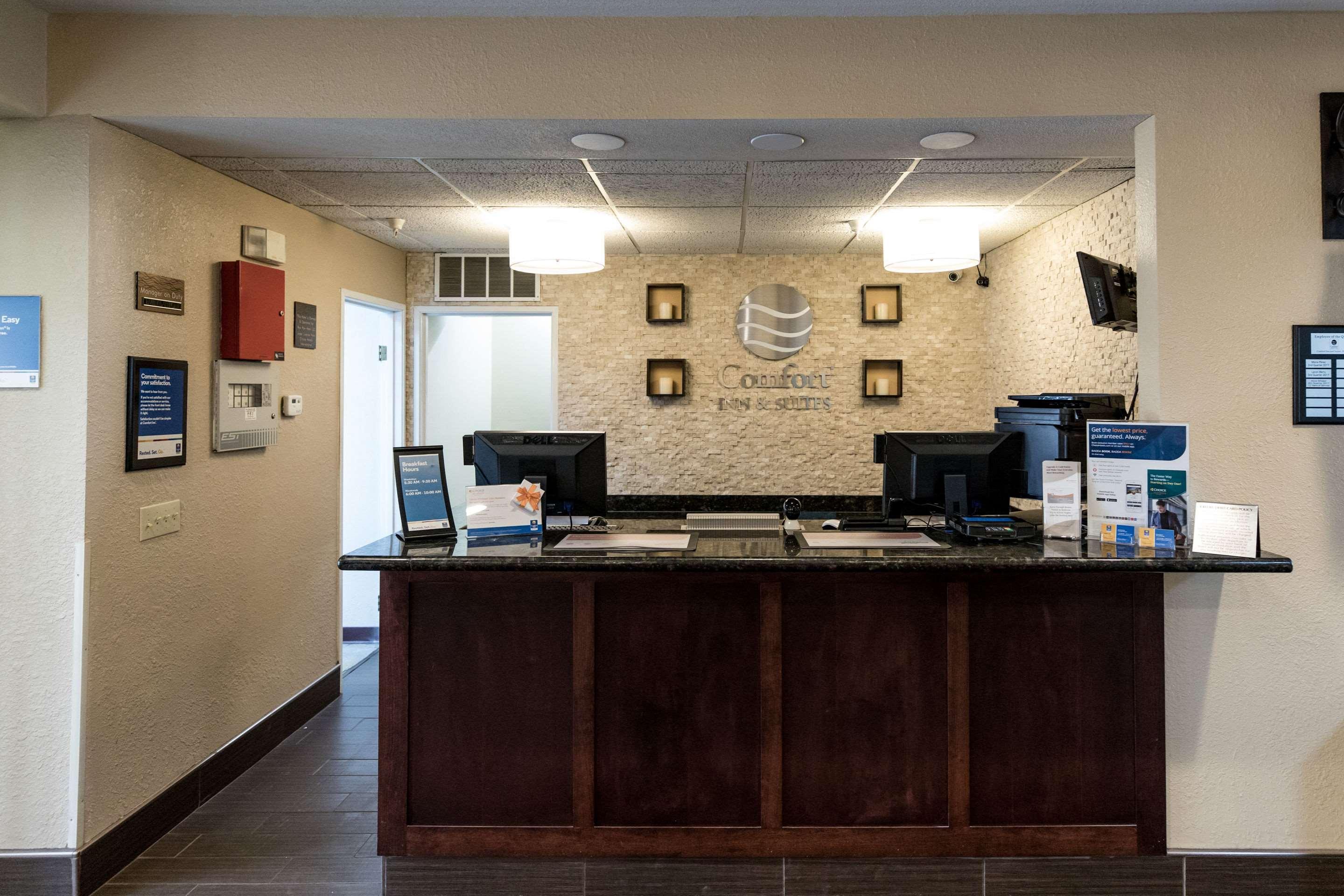 Comfort Inn & Suites Paw Paw Eksteriør billede
