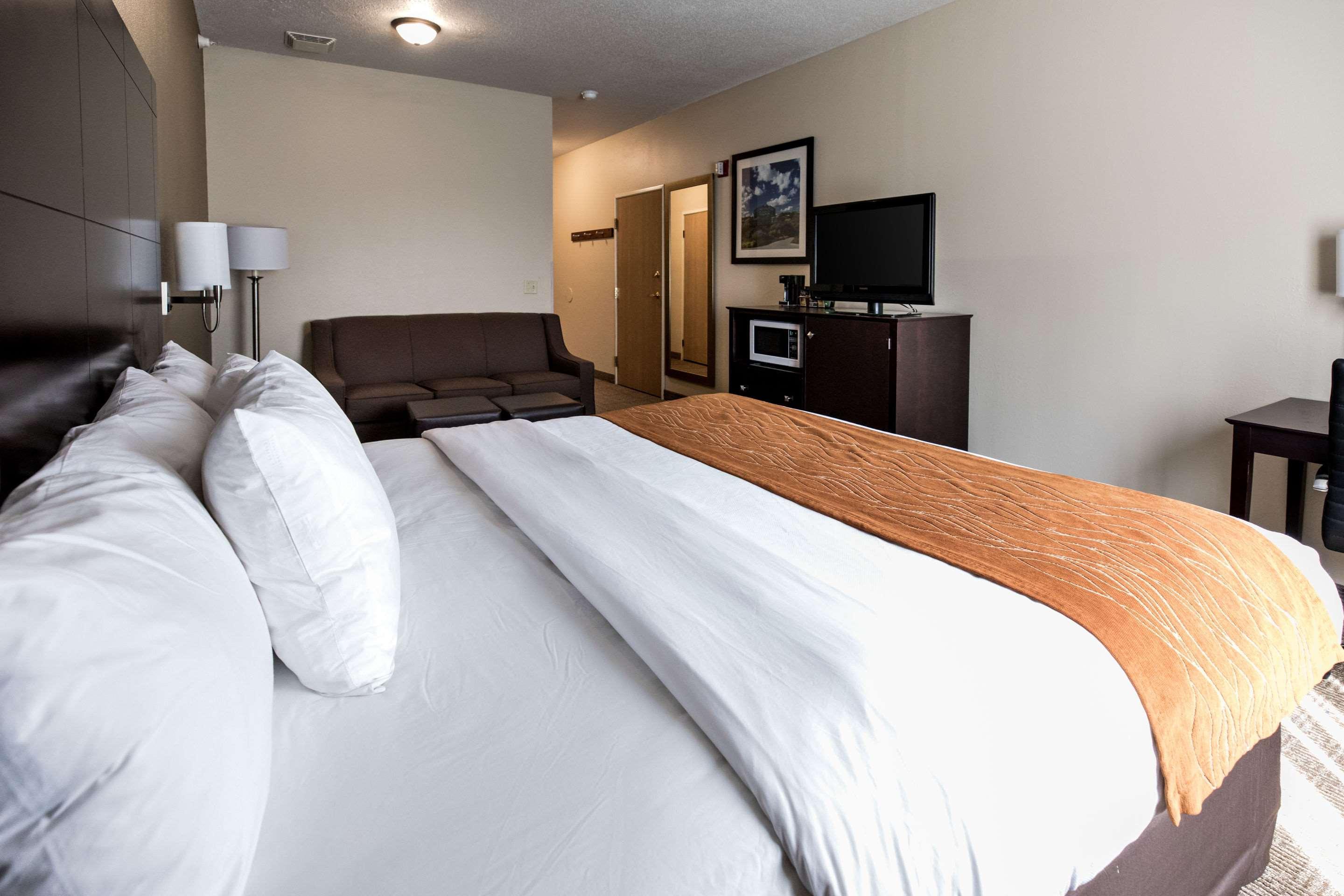 Comfort Inn & Suites Paw Paw Eksteriør billede