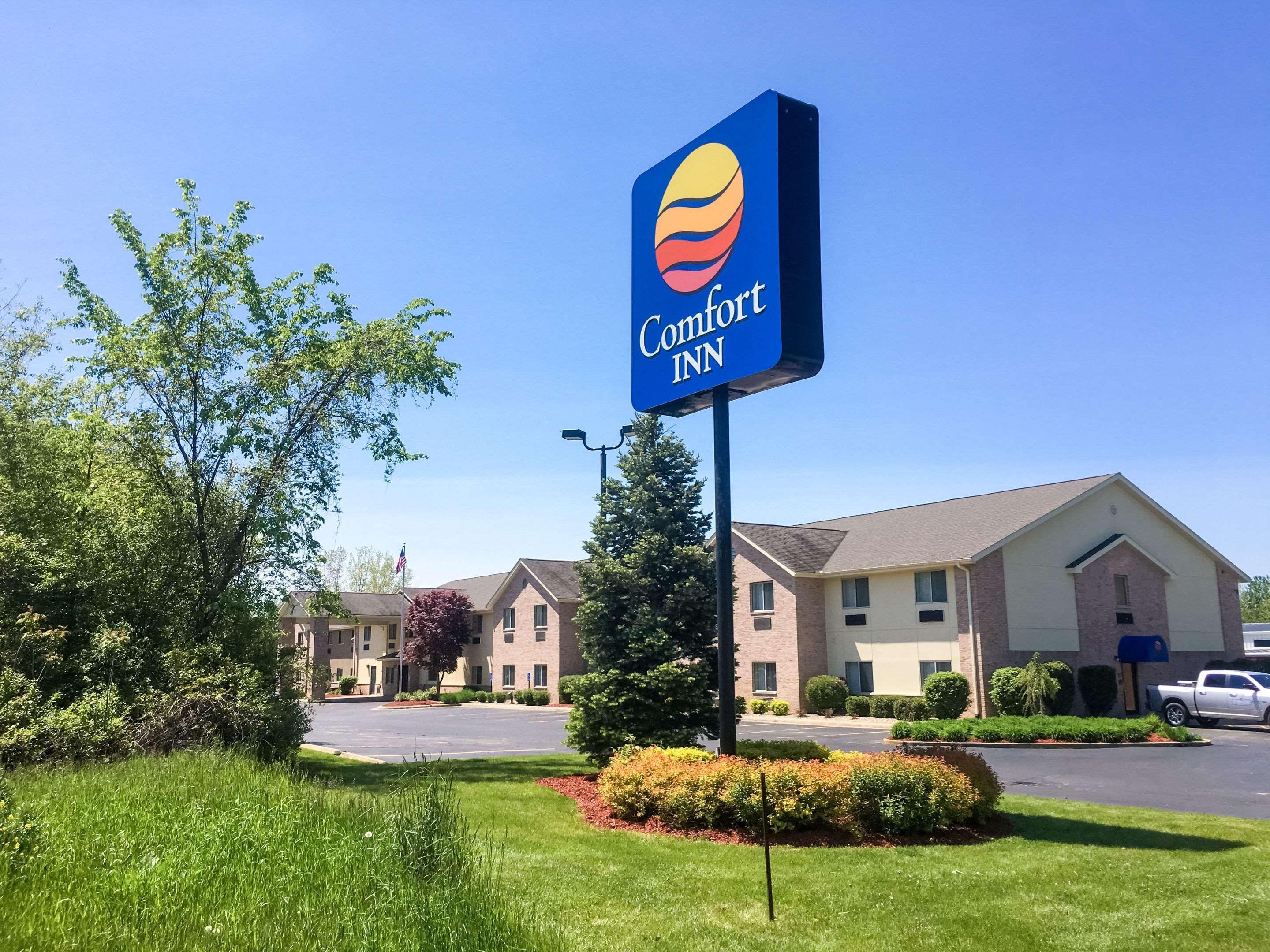Comfort Inn & Suites Paw Paw Eksteriør billede