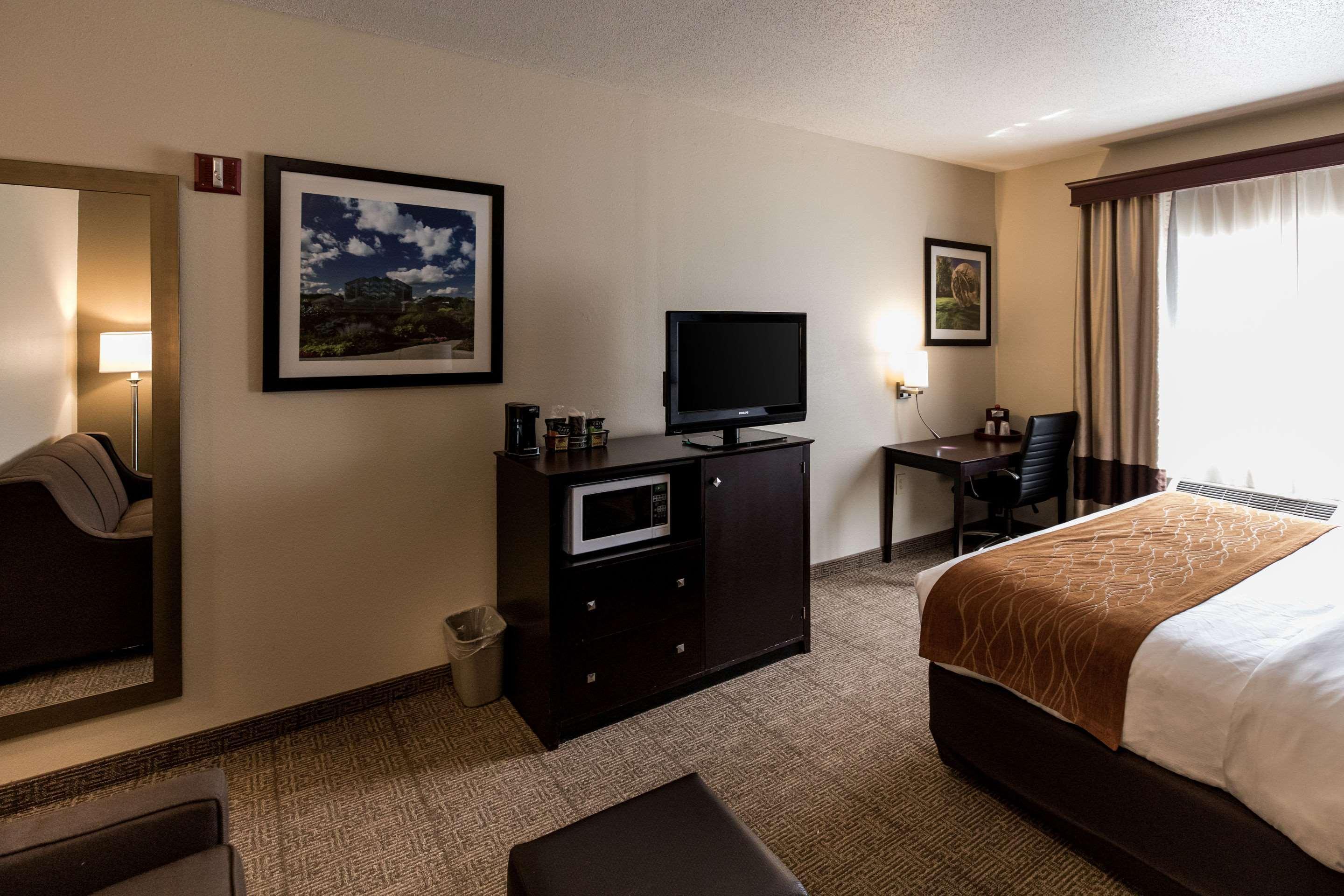 Comfort Inn & Suites Paw Paw Eksteriør billede