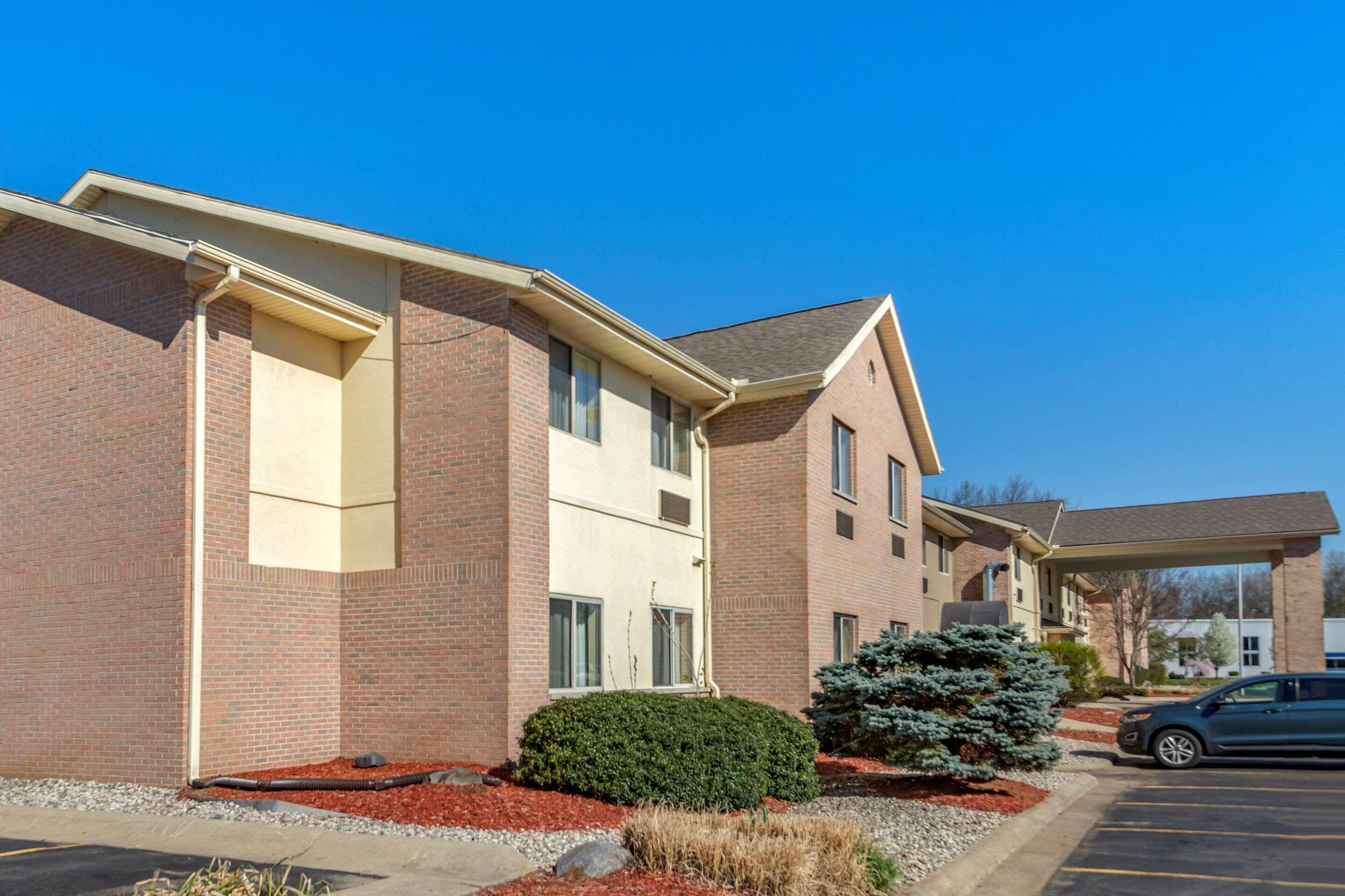 Comfort Inn & Suites Paw Paw Eksteriør billede