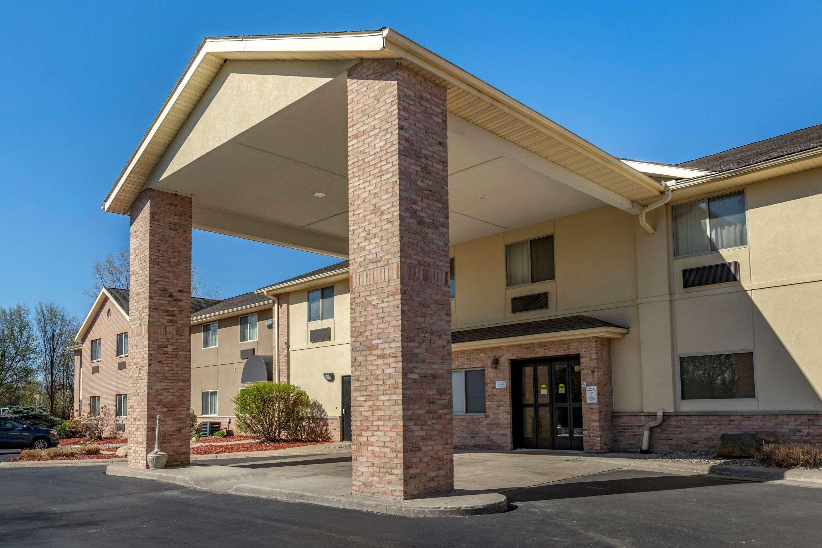 Comfort Inn & Suites Paw Paw Eksteriør billede