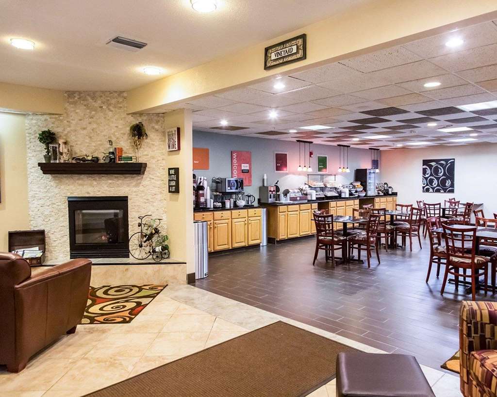 Comfort Inn & Suites Paw Paw Interiør billede