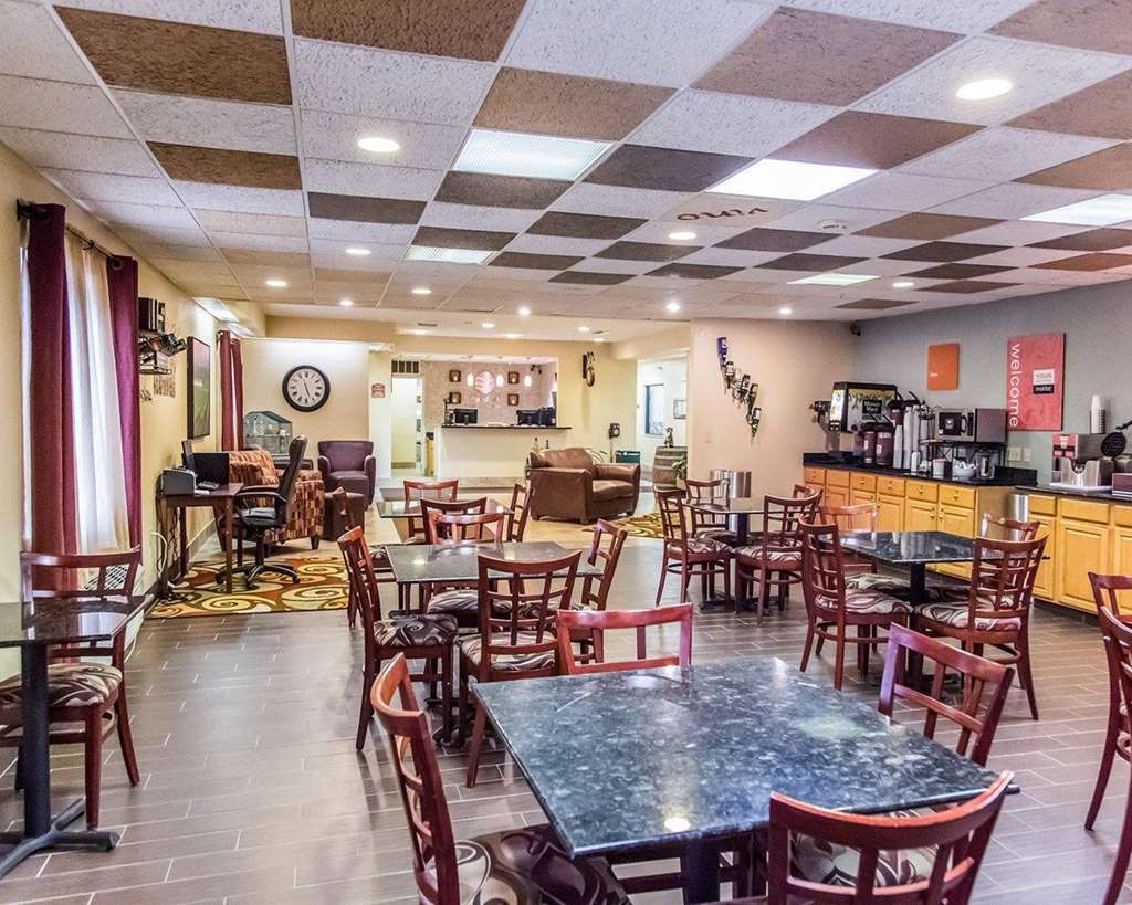Comfort Inn & Suites Paw Paw Restaurant billede